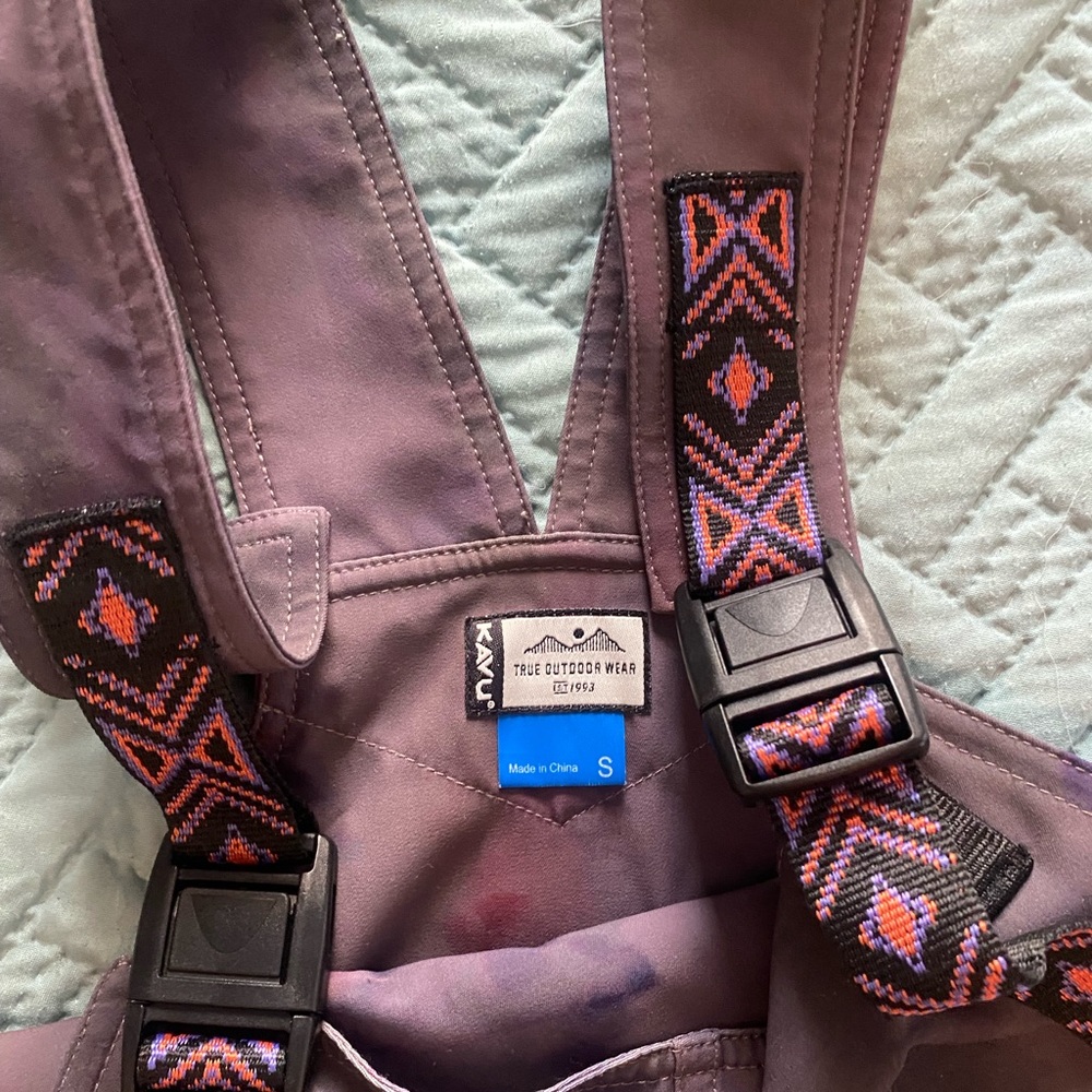 Kavu San blas overalls moon tie dye size Small